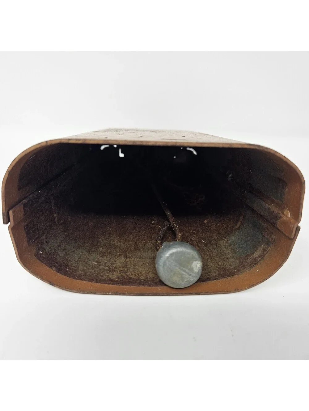 Vintage Metal Cow Bell Primitive Rustic 6